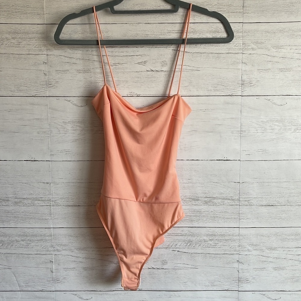 Windsor Open Back Bodysuit l SIZE XS